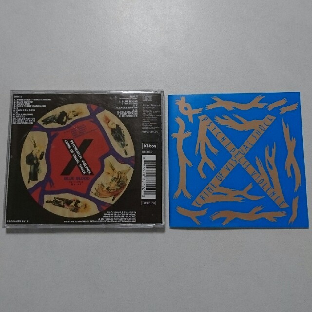 X BLUE BLOOD SPECIAL EDITION(２枚組)