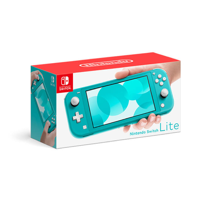 Nintendo Switch  Lite ターコイズ