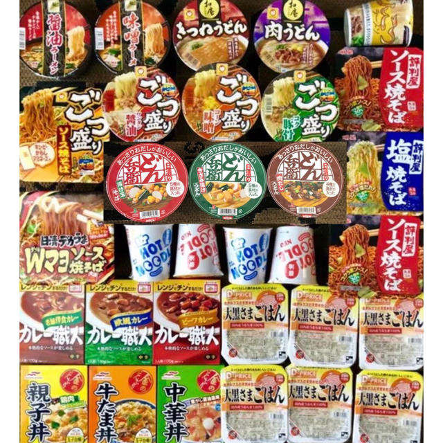 食品詰め合わせ