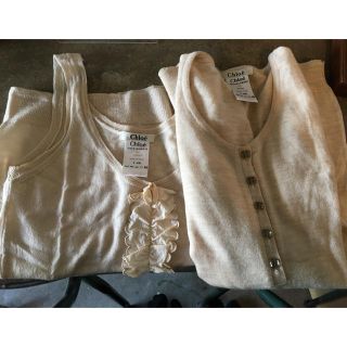 クロエ(Chloe)のChloé tops set.(ニット/セーター)