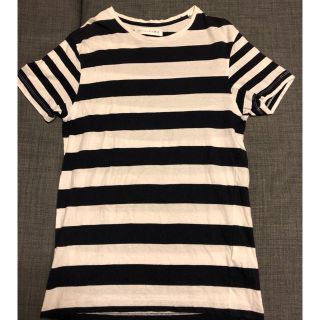 ザラ(ZARA)のZARA ボーダー　Ｔシャツ(Tシャツ/カットソー(半袖/袖なし))