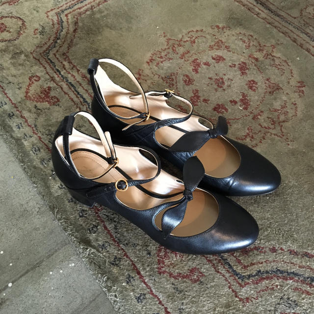 レディースChloé ribbon shoes.