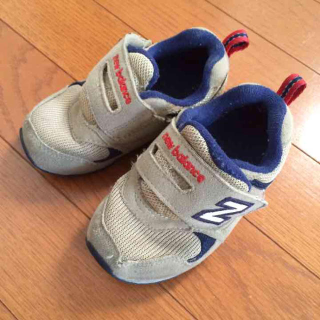 New Balance(ニューバランス)のニューバランス 14.5cm キッズ/ベビー/マタニティのベビー靴/シューズ(~14cm)(スニーカー)の商品写真