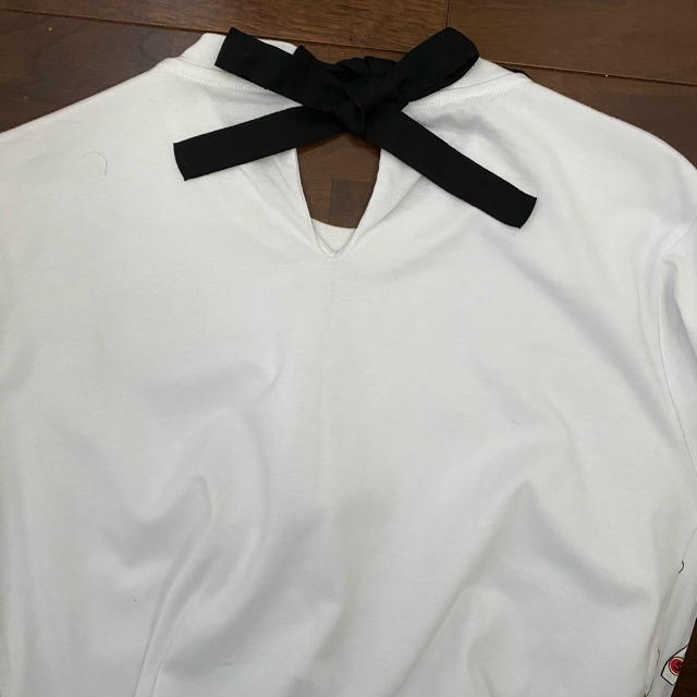miumiu(ミュウミュウ)のmiumiu 新品タグつき！Tシャツ レディースのトップス(Tシャツ(半袖/袖なし))の商品写真