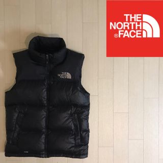 ザノースフェイス(THE NORTH FACE)の専用　ノースフェイス ダウンベスト　ヌプシ ブラック　メンズ　XS(ダウンベスト)