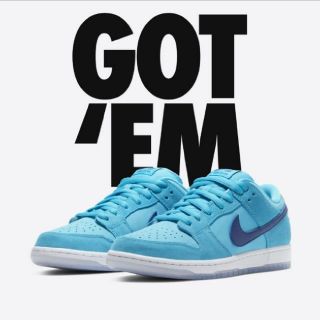 ナイキ(NIKE)のNIKE SB DUNK 25.5㎝ BLUE FURY(スニーカー)