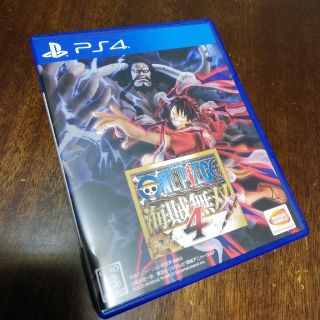 ONE PIECE海賊無双4　PS4(家庭用ゲームソフト)