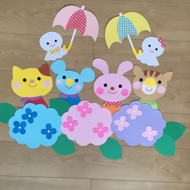 6月 壁面 梅雨 動物 春 夏 動物の通販 By みかん S Shop ラクマ 6月 壁面 梅雨 動物 春 夏 動物の通販 By みかん S Shop ラクマ