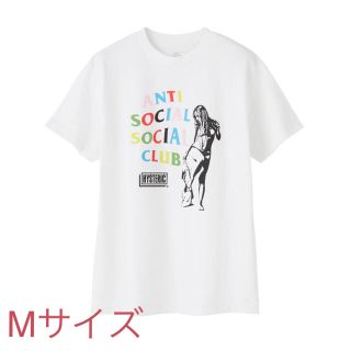 ヒステリックグラマー(HYSTERIC GLAMOUR)のHYSTERIC GLAMOUR/HGxASSC Tシャツ Mサイズ ホワイト(Tシャツ/カットソー(半袖/袖なし))