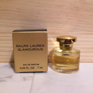 ラルフローレン(Ralph Lauren)のラルフローレン グラマラス ミニ香水 ☆(香水(女性用))