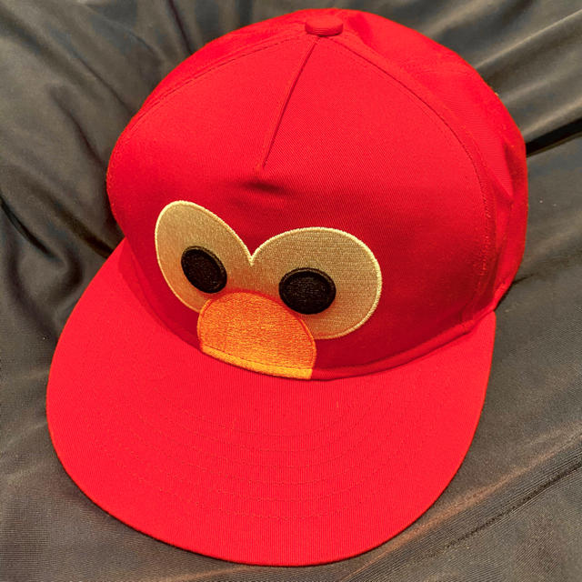 USJ(ユニバーサルスタジオジャパン)のエルモ キャップ レディースの帽子(キャップ)の商品写真