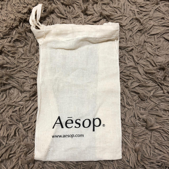 Aesop(イソップ)のAesop 巾着　未使用 レディースのファッション小物(ポーチ)の商品写真