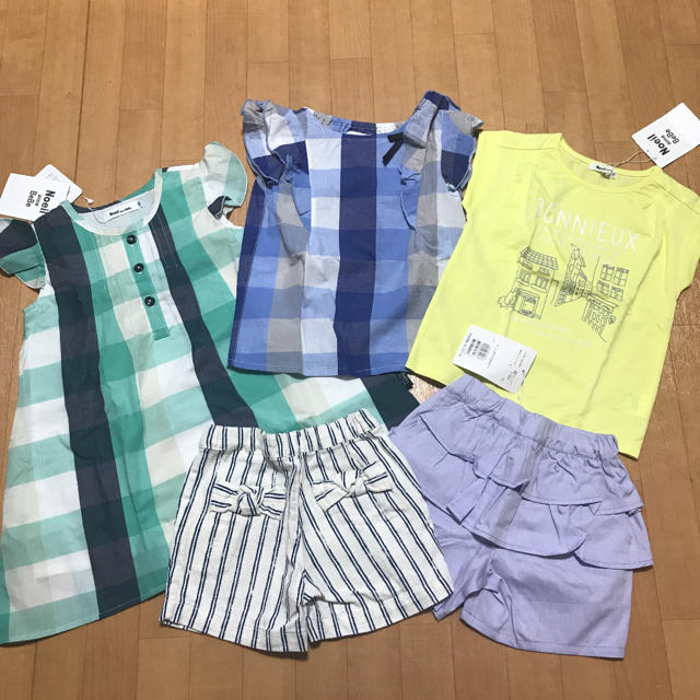 新品　ノイユエームベベ 夏服セット　100