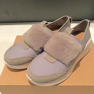 アグ(UGG)の【rie様専用】アグ　UGG 正規店購入　新品未着用　ファースニーカー(スニーカー)