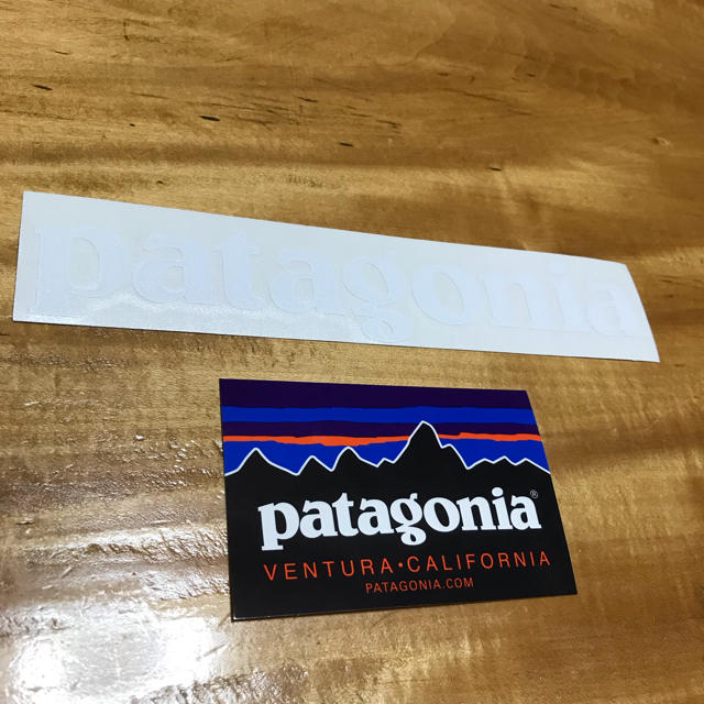 patagonia(パタゴニア)のパタゴニア　ステッカー 自動車/バイクのバイク(ステッカー)の商品写真