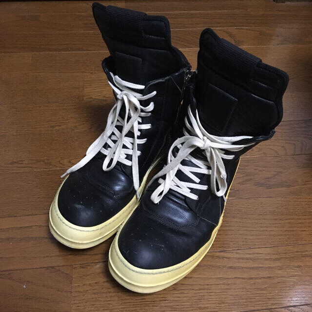 Rickowens リックオウエンス スニーカー ジオバスケット