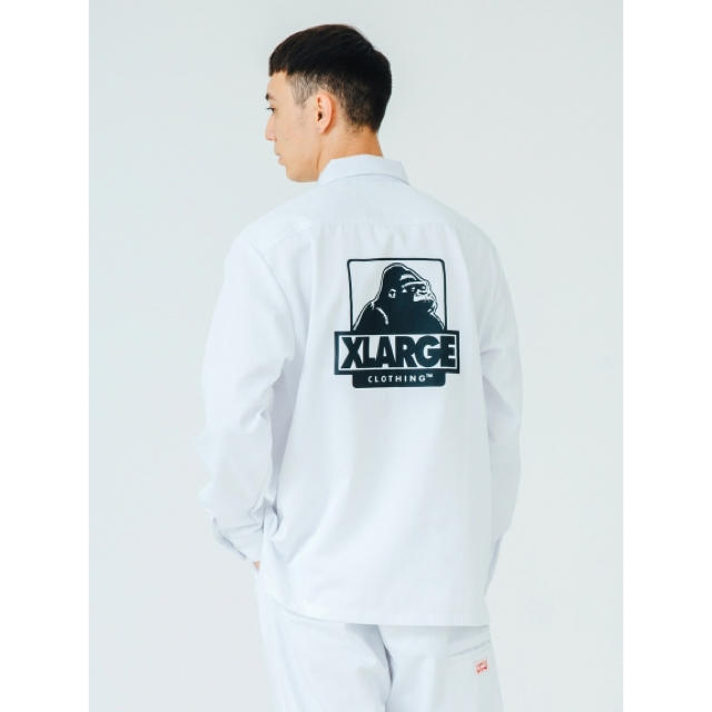 XLARGE(エクストララージ)のXLARGE  / エクストララージ L/S OG WORK SHIRT メンズのトップス(シャツ)の商品写真