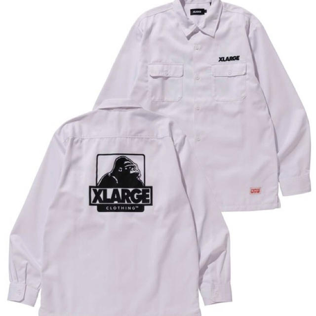 XLARGE  / エクストララージ L/S OG WORK SHIRT