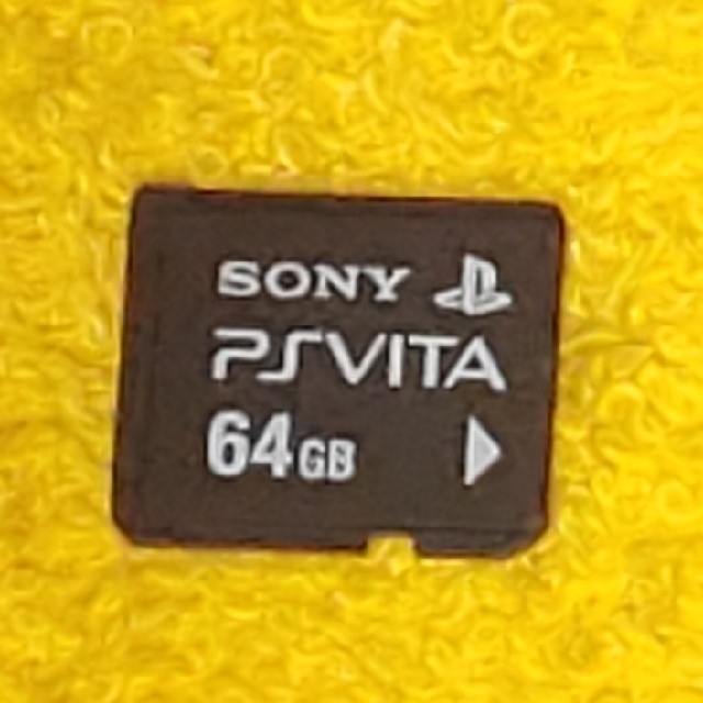 PSVITA用 64GBメモリーカードゲームソフト/ゲーム機本体