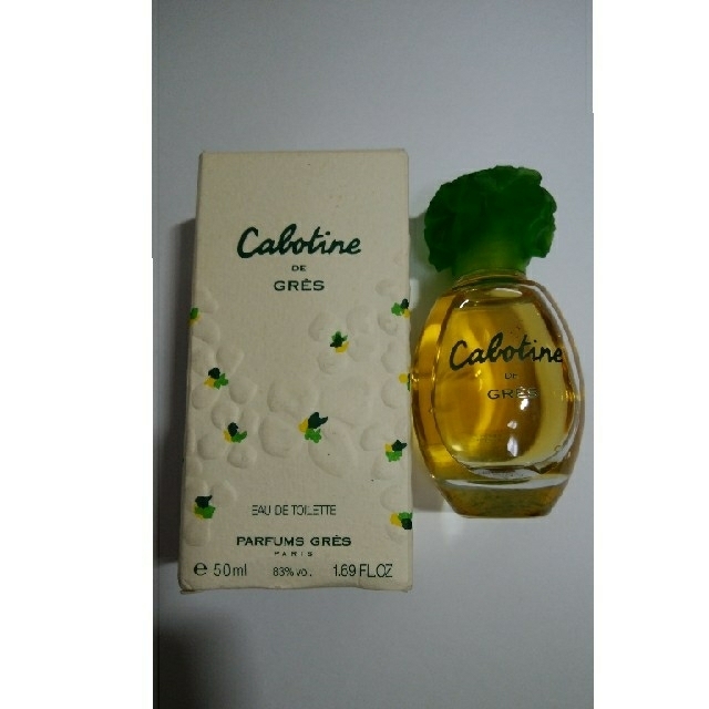 GRES CABOTINE(グレカボティーヌ)の香水 カボティーヌ コスメ/美容の香水(香水(女性用))の商品写真