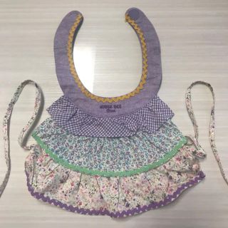 アナスイミニ(ANNA SUI mini)のアナスイミニ お洒落スタイ よだれかけ(ベビースタイ/よだれかけ)