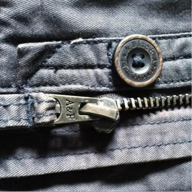 Abercrombie&Fitch(アバクロンビーアンドフィッチ)のアバクロ センチネル ジャケット S ミリタリー メンズのジャケット/アウター(ミリタリージャケット)の商品写真
