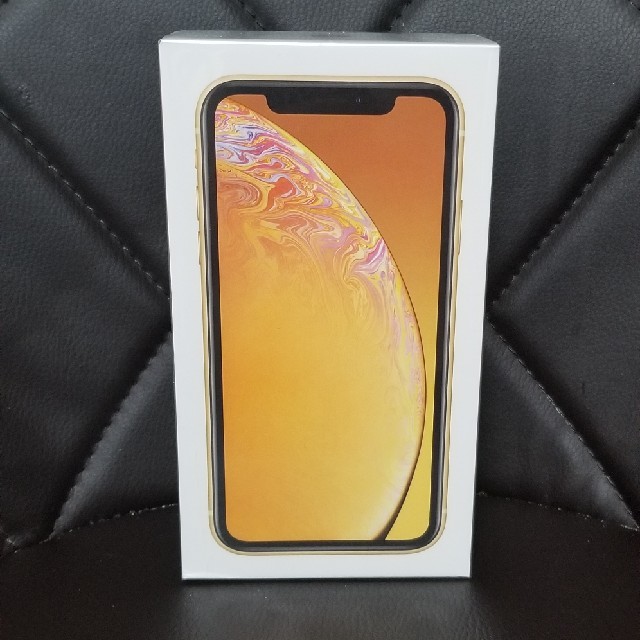 iPhoneXR　256GB　黄iPhoneXS