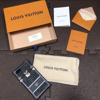 ルイヴィトン(LOUIS VUITTON)のルイヴィトン iPhone 7 カバー ケース 最終値下げ❗️(iPhoneケース)