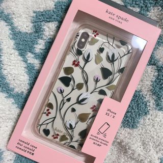 ケイトスペードニューヨーク(kate spade new york)のケイトスペード  iPhonexsケース(iPhoneケース)