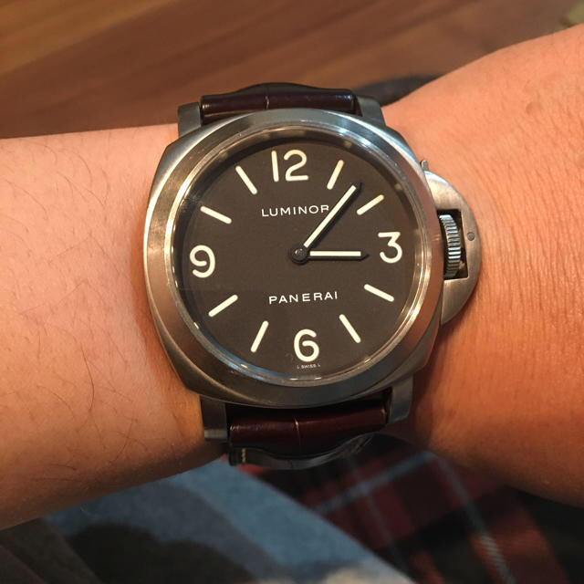 PANERAI(パネライ)のパネライ  ルミノール　ブラウン メンズの時計(腕時計(アナログ))の商品写真