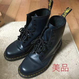 ドクターマーチン(Dr.Martens)のDr.Martens  ドクターマーチン　8ホール　ネイビー(ブーツ)