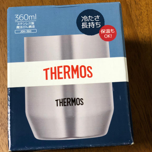 THERMOS(サーモス)のサーモス 真空断熱カップ 360ml インテリア/住まい/日用品のキッチン/食器(タンブラー)の商品写真