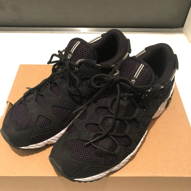 asics(アシックス)のkurosuke⭐︎様　アシックス　ゲルマイ　黒　美品 レディースの靴/シューズ(スニーカー)の商品写真