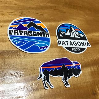 パタゴニア(patagonia)のパタゴニア　ステッカー(その他)