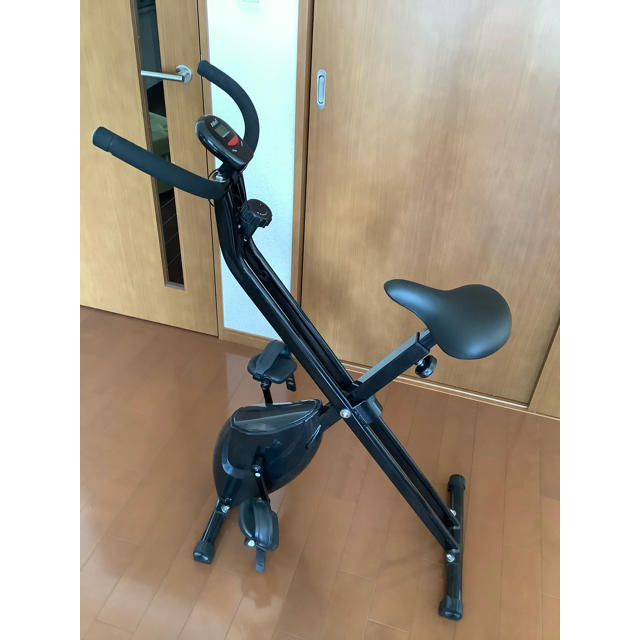 エアロバイク（折りたたみ式）Exercise Bike スポーツ/アウトドアのトレーニング/エクササイズ(トレーニング用品)の商品写真