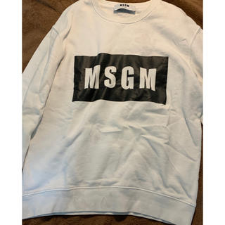 エムエスジイエム(MSGM)のMSGM スウェット(スウェット)