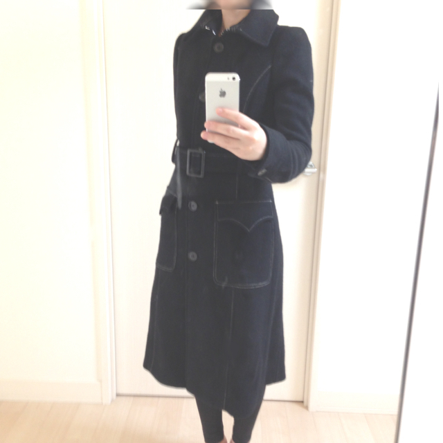DOUBLE STANDARD CLOTHING - sov. ウールコートの通販 by shop