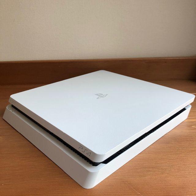 SONY - PlayStation4 500GB グレイシャーホワイト【本体・ケーブルのみ】