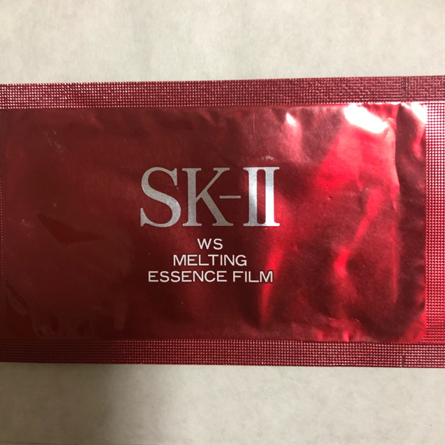 SK-II(エスケーツー)のSK-Ⅱ WS メルティング エッセンス フィルム コスメ/美容のスキンケア/基礎化粧品(パック/フェイスマスク)の商品写真