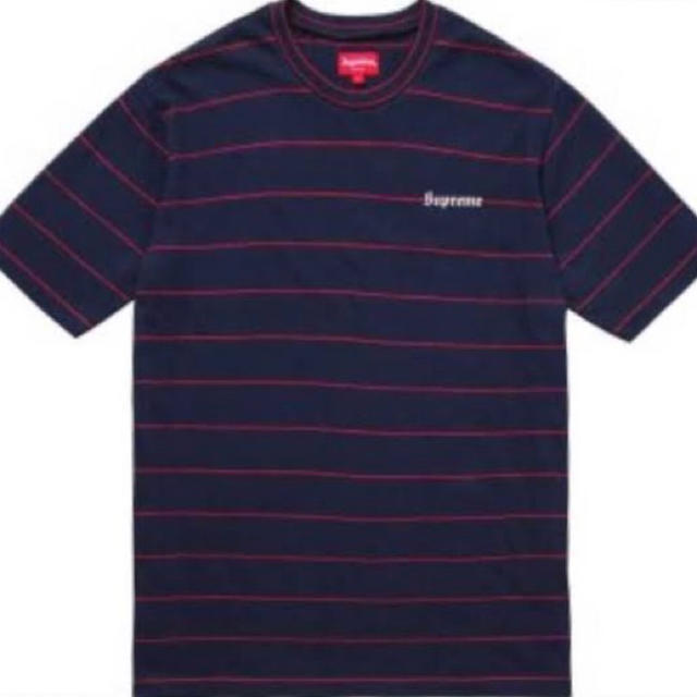 Supreme Pinstripe Tee