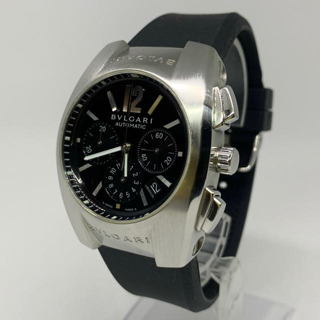 美品 ブルガリ エルゴン EG40SCH メンズ 腕時計時計