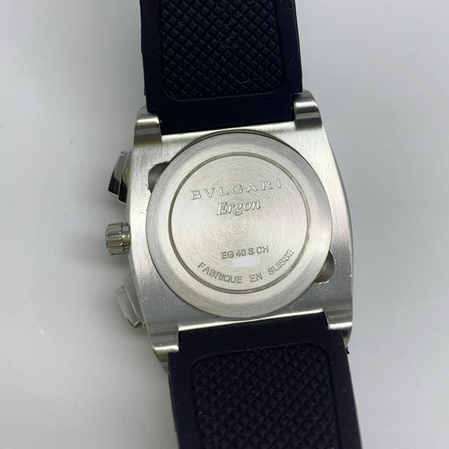 BVLGARI(ブルガリ)の美品 ブルガリ エルゴン EG40SCH メンズ 腕時計 メンズの時計(腕時計(アナログ))の商品写真