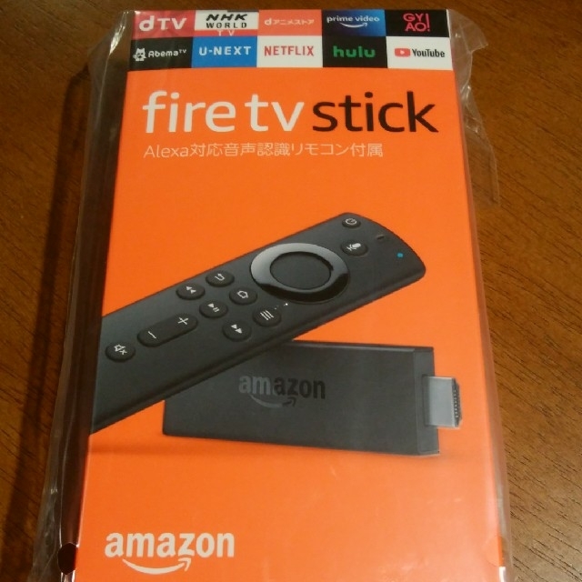 Amazon　fire TV stick ｱﾚｸｻ対応