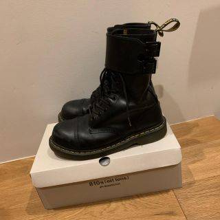 Dr.Martens - レア!ドクターマーチン 10ホール ベルト付ブーツの通販