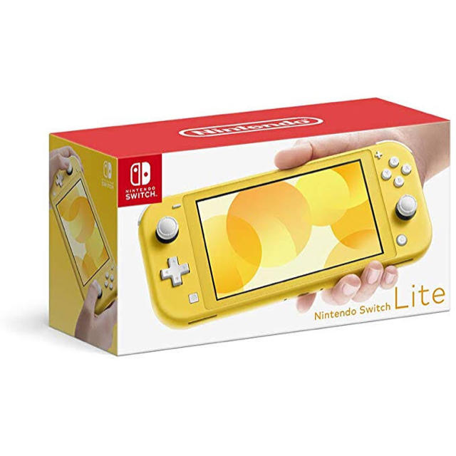 Nintendo Switch(ニンテンドースイッチ)の Nintendo Switch Lite イエロー エンタメ/ホビーのゲームソフト/ゲーム機本体(携帯用ゲーム機本体)の商品写真