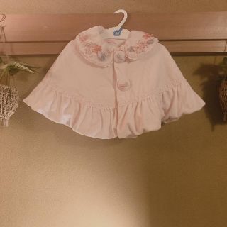 メゾピアノ ポンチョ 子供 ジャケット/上着(女の子)の通販 44点 ...