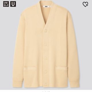 ユニクロ(UNIQLO)の今期ユニクロU 完売　新品未使用のカーディガンM(カーディガン)