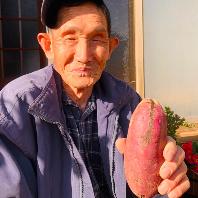 としみちおじいちゃんの「熟成あまか芋」紅はるか　3kg 食品/飲料/酒の食品(野菜)の商品写真