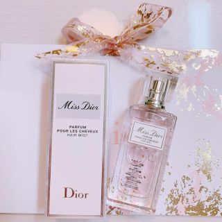 ディオール(Dior)の最安値💕💕    新品💕ヘアミスト💕ブルーミングブーケ💕(香水(女性用))