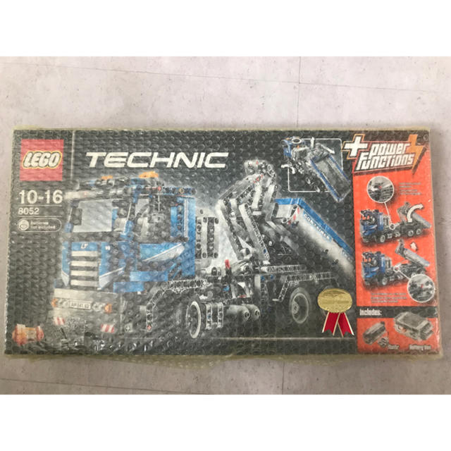 レゴ テクニック コンテナトラック 8052 LEGO 爆買い! www.toyotec.com
